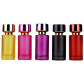 Stylish Refillable Perfume Bottles for Fragrance Storage Luxury Perfume Bottles with Atomizer 50ml Glass Perfume Bottles