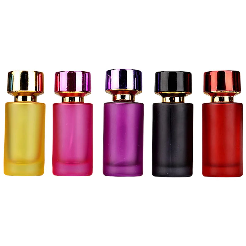 Stylish Refillable Perfume Bottles for Fragrance Storage Luxury Perfume Bottles with Atomizer 50ml Glass Perfume Bottles