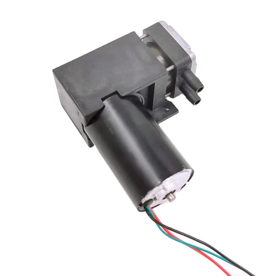Brushless DC Mini High Pressure Vacuum Pump Quiet Piston Micro Air Pump with Customized Support