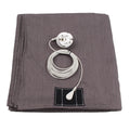 ESD EARTHING Stainless Steel Earthing Sheet with Grounding Cord for Good Sleeping