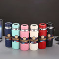 2024 New 600ml 800ml 1000ml Large Capacity Double Wall Stainless Steel Bottle Vacuum Insulated Sports Water Bottles