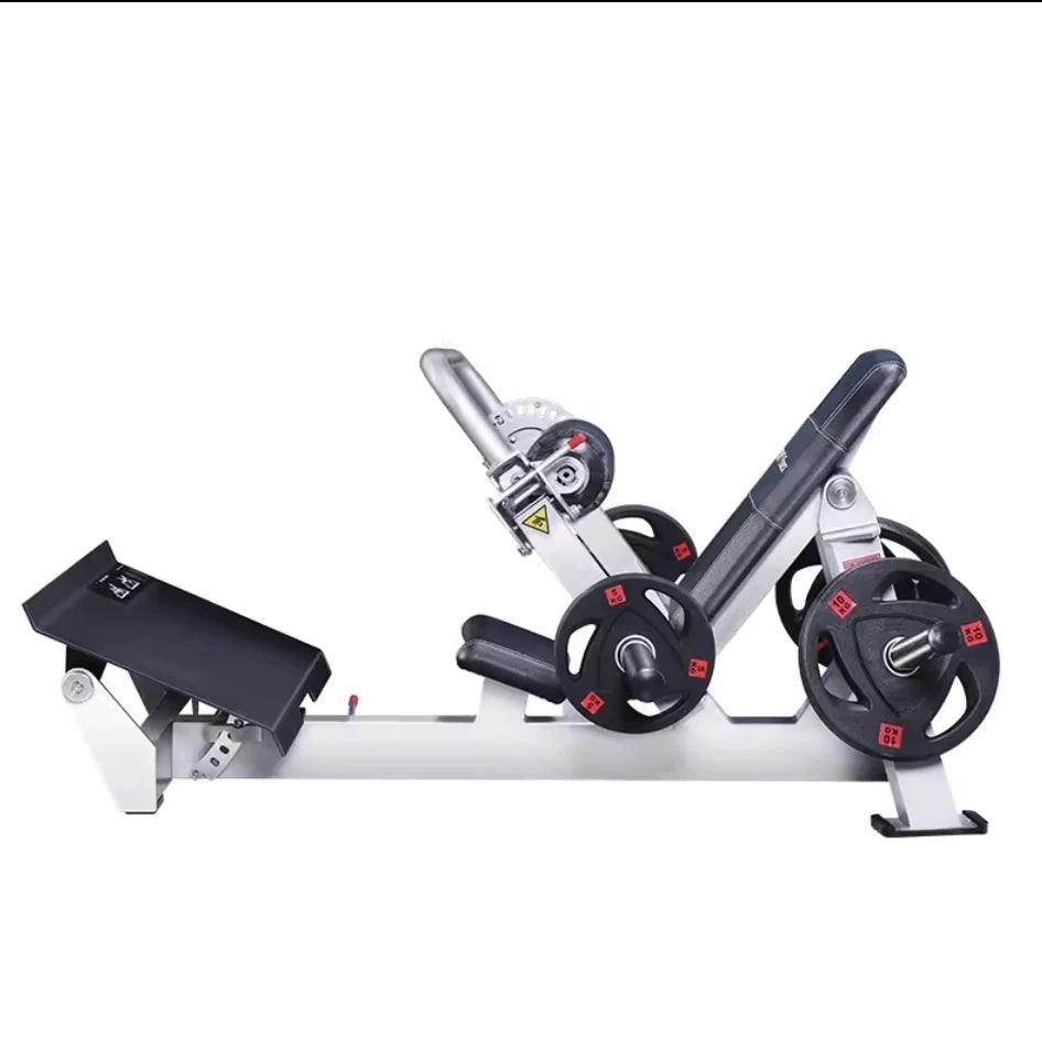 China Factory Metal Glute Bridge Machine Plate Loaded Gym Fitness Equipment for Hip Lift & Thrust Strength Capacity