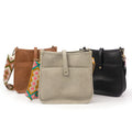 UNITED HONOUR Women Pu Leather Crossbody Bag Women Messenger Bags Shoulder Side Bags for Ladies Handbags