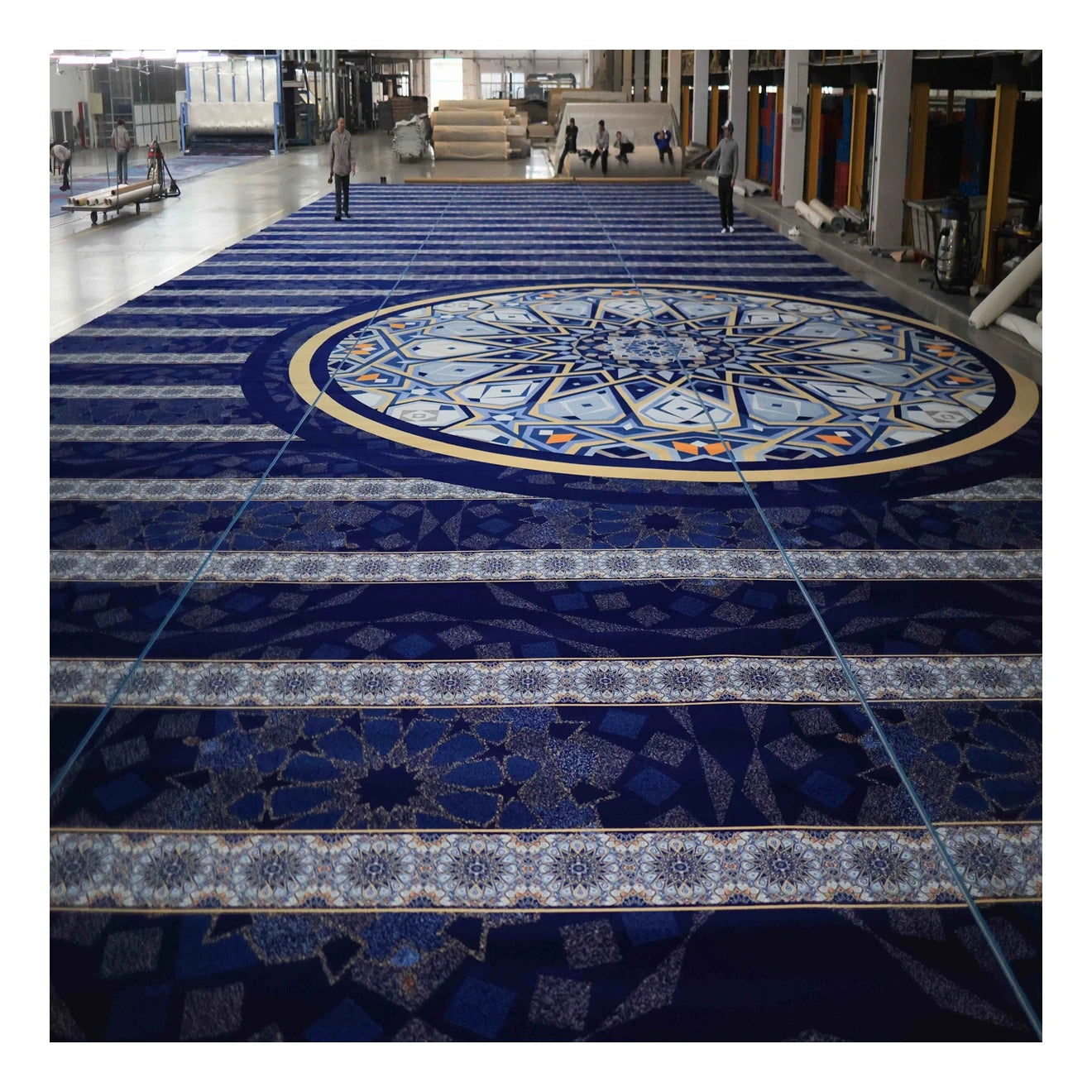 Mosque Carpet Manufacturer Prayer  Carpet for Mosque Nylon Mosque Carpet