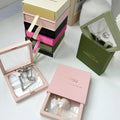 2024 New Arrival Jewelry Storage Display Box Accessory Transparent Pet Suspension Box for Watch Chain Bracelet