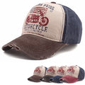Customize Outdoor Men Women Print logo Distressed Vintage Baseball Cap