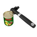 Multifunction Eco-Friendly Silver Stainless Steel ABS Plastic Manual Can Opener Safety Side Cut Bottle Opener for Home Kitchen