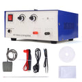 DIY Jewelry Tools Equipment 100A Pulse Spot Welder Gold SilverJewlery Earrings Coil Interface Soldering Spot Welding Machine