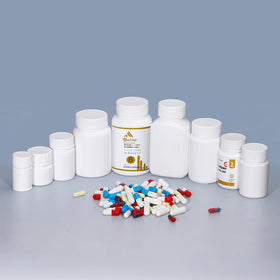 100ml Plastic Bottles With Seal Cap for Pharmaceutical Vitamin