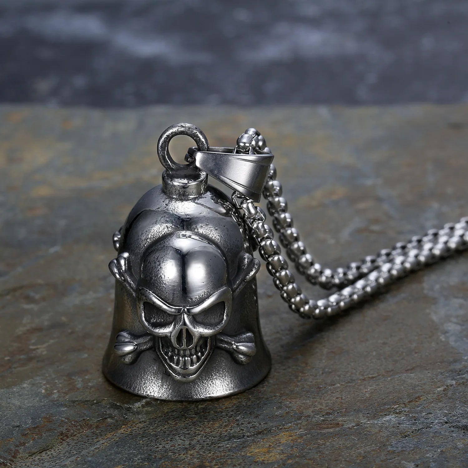 Warrior Bicycle Ride Bells Good Luck GUARDIAN BELL BONES Motorcycle Bell for Bikers Lady