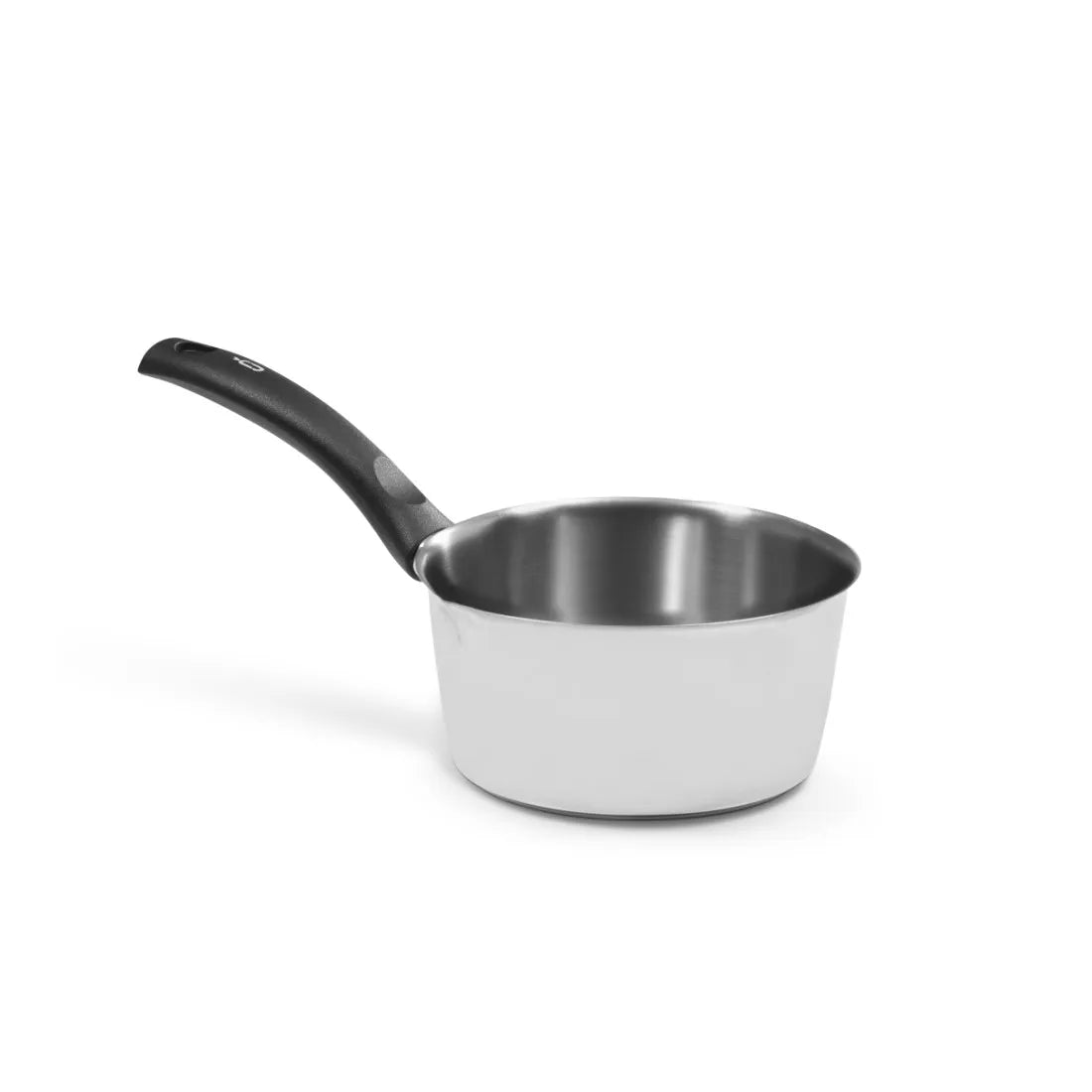Eco-Origin Italian 18 cm Stainless Steel AISI 430 Conical Casserole Tomatto CC205 Model Induction Ready Gas Induction Ready