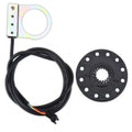 Electric Bicycle Assistant Sensor  Bike Pedal 12 Magnets E-Bike PAS System Assistant Sensor Electric Bicycle Accessories