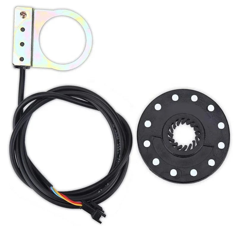 Electric Bicycle Assistant Sensor  Bike Pedal 12 Magnets E-Bike PAS System Assistant Sensor Electric Bicycle Accessories