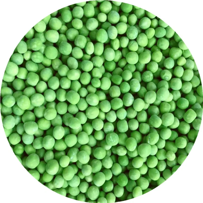 IQF Frozen Green Peas Versatile Veggie for Snacking Smoothies Cooking-BRC Halal Certified Processed Cube Chip Patterns
