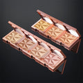 Custom Logo 7 Colors Face Highlighter Palette Bronzer Contouring Brighten Makeup Shadow Blush Powder Shimmer Shine HighLighter