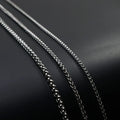 G1438 Wholesale Stainless Steel Chain Necklaces Keel Chain Men and Women Necklace Chains for Jewelry Making