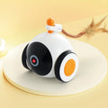 Evernew Modern Classic Eco-Friendly Magic Wheel Teasing Toy Cats Smart Kitten Racing Car Small Plastic Electric Space Christmas