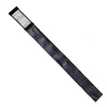 Factory Sell Premium Soft Cloth Black Color 1B1S 1/2-PC Billiard Pool Cue Case Bag for Sale