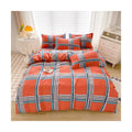 Queen Size Polyester Bedding Set Bedroom Bed Linen with Duvet Cover Pillowcase and Sheets