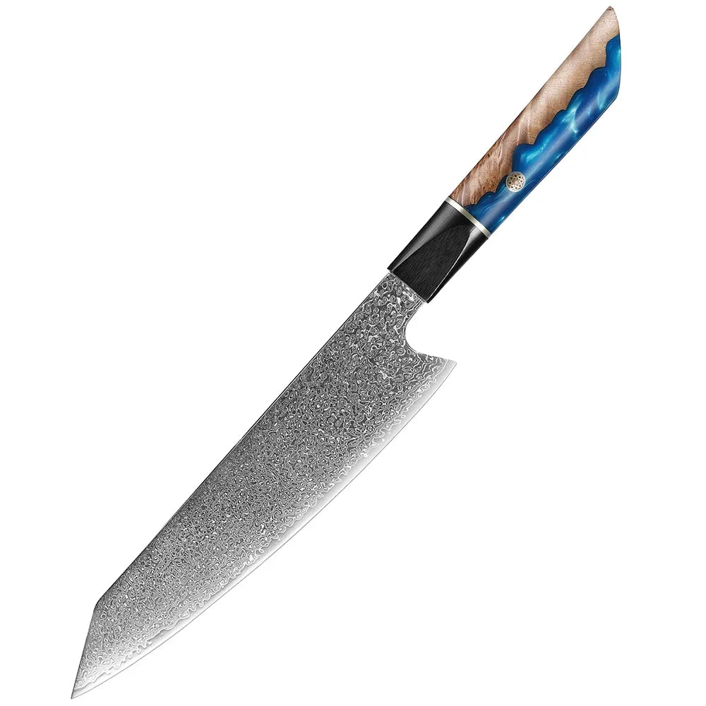 XITUO 8" Damascus Chef Knife Ultra Sharp Professional Chefs Knife High Carbon German Stainless Steel Forged Blade Kitchen Knife