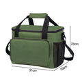New Thickened Oxford Cloth Leakproof Tote Cooler Lunch Bag Box Large Portable Picnic Storage Bags with Shoulder Strap