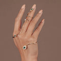 Hot Selling Geometric Bridal European American Style Easy Match Accessories Charm Bracelets for woman