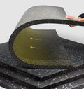 Outdoor Safety for Gym EPDM Colored Rubber Mat Flooring 15-30mm Thick Shock Absorption Waterproof Anti-Slip Wear Resistant