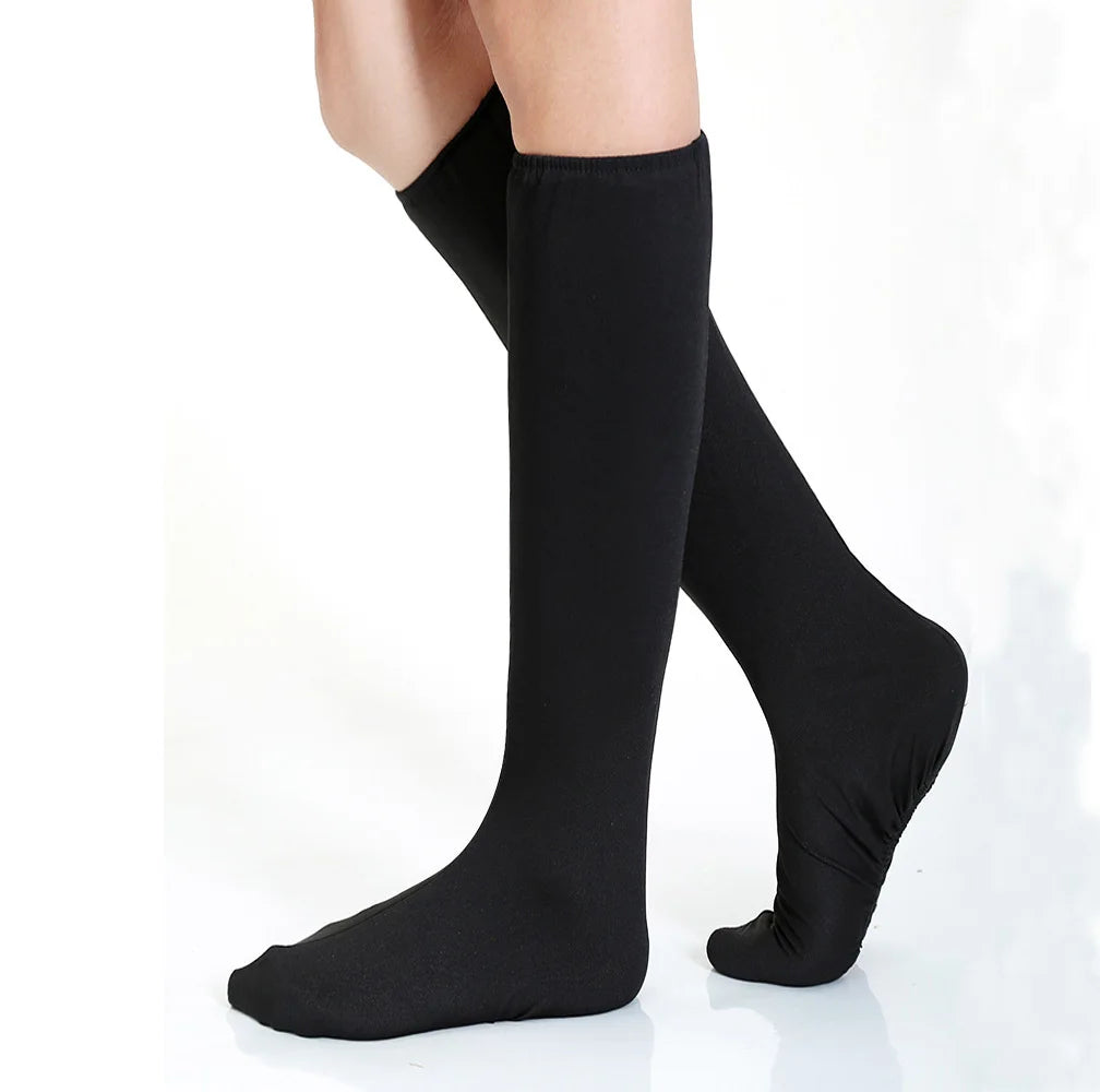 Dance Spats for Women Knee Shoes Covers