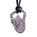 Camping Carabiner Rock Men Climbing Climbers  Necklace Adventurer Gift