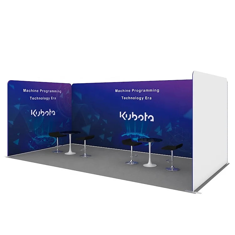 Modular Aluminum Truss Frames Expo Fair Sales Portable Selling 10x20 Trade Show Booth MegaBDM