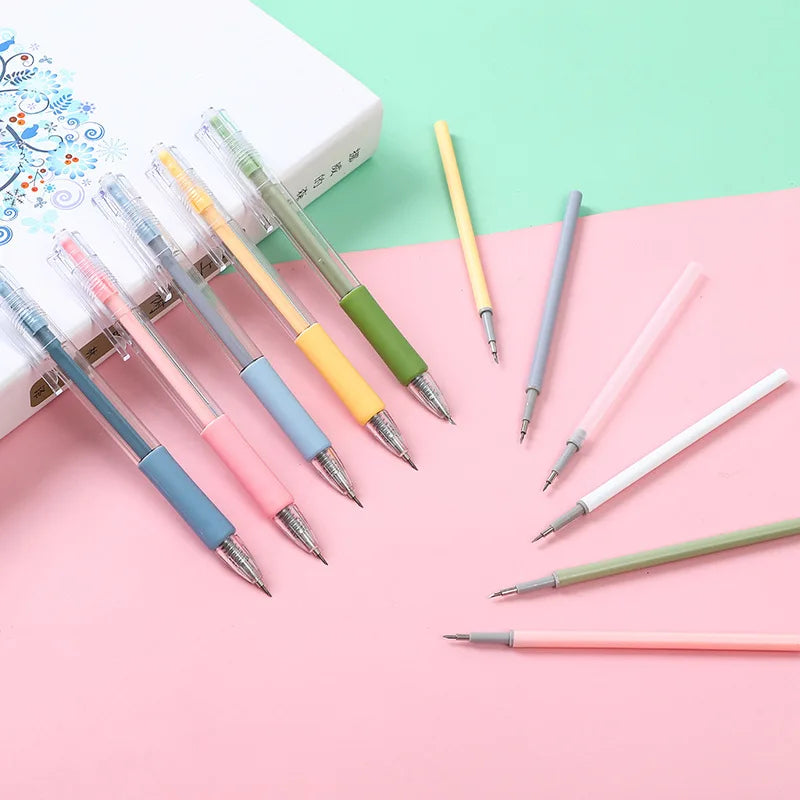 Opener Art Paper Cutting Carving Weeding Tools Illustration Design Safe Push Retractable Pen Knife Paper Pen Cutter Pen