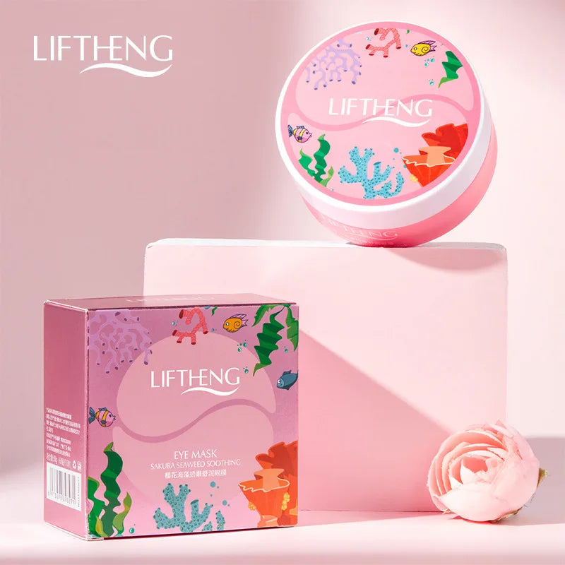 SIAYZU VEZE Remove Dark Circle Eye Bag Mask Moisturizing Collagen Crystal Eye Mask