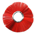 High Strength Poly Wafer Broom Factory Price Road Sweeper Brush Segment