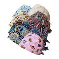 Medical Dental Scrub Hats with Sweat Band and Strips Surgical Scrub Caps Doctor Uniforms CPA Compliant for Hospitals