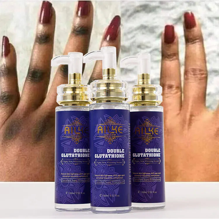 AILKE SPF 20++ Antioxidant Skin Firming Diminishes Acne Pimples Remover Facial Whitening Serum for Black Women