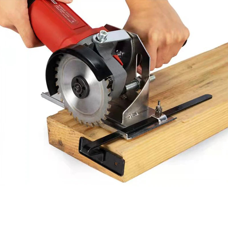 Wood Working Cutting Machine Support Angle Grinder Conversion Support DIY Tools Angle Grinder Stand MegaBDM