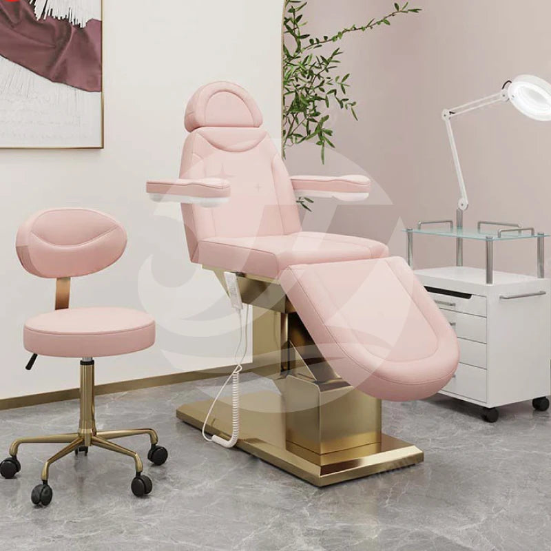 Hot Sale Salon Beauty Massage Chair Bed Massage Bed Luxury Facial Electric Massage Beds for Esthetician