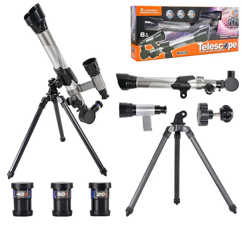 Wholesale Hot Selling New Children's Astronomy Telescope Science Physics Toys