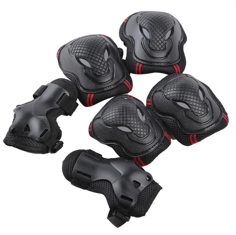 Protective Gear for Adults Knee Pads Elbow Pads Wrist Guards for Inline Skating Biking Skateboarding