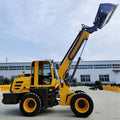 China Manufacturer Cnmc Wheel CE EPA Mini Small Loader with Accessories Wheel Loader