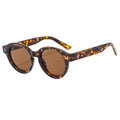 Quality Trendy Women Wholesale Popular Luxury Round Promotion Sunglasses 2026 Rivets Sunglasses Vintage Round Sunglasses Men