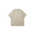 340 Gsm Heavyweight Boxy Athletic Drop Shoulder Moisture Wicking  Comfortable Cotton Men's Tshirt