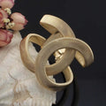 Statement Vintage Punk Styles Butterfly Bracelets New Trendy Geometric Double C Open Cuff Bracelets Bangle for Women