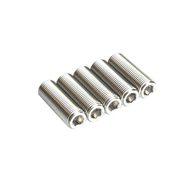 High Precision Titanium Grub Screws Titanium DIN913 Socket Set Screws M8