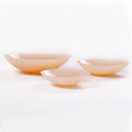 8/10/13cm Silicone Solid Matte Non-Glue Breast Petals Round Shape Self-Adhesive Nipple Pads Intimates Accessories