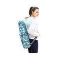 Custom Zipper Pocket Canvas Yoga Mat Bag for Storing Your Mats