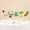 Hot Selling Colorful Smokeless Birthday Candles Hard Paraffin Wax for Weddings Easter New Year Parties for Cake Decorations