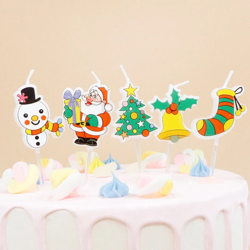 Hot Selling Colorful Smokeless Birthday Candles Hard Paraffin Wax for Weddings Easter New Year Parties for Cake Decorations