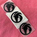Customized Design 3d Silicone Heat Seal Transfer LabelPrint 3D logo Silicone Heat Press Label for Garment
