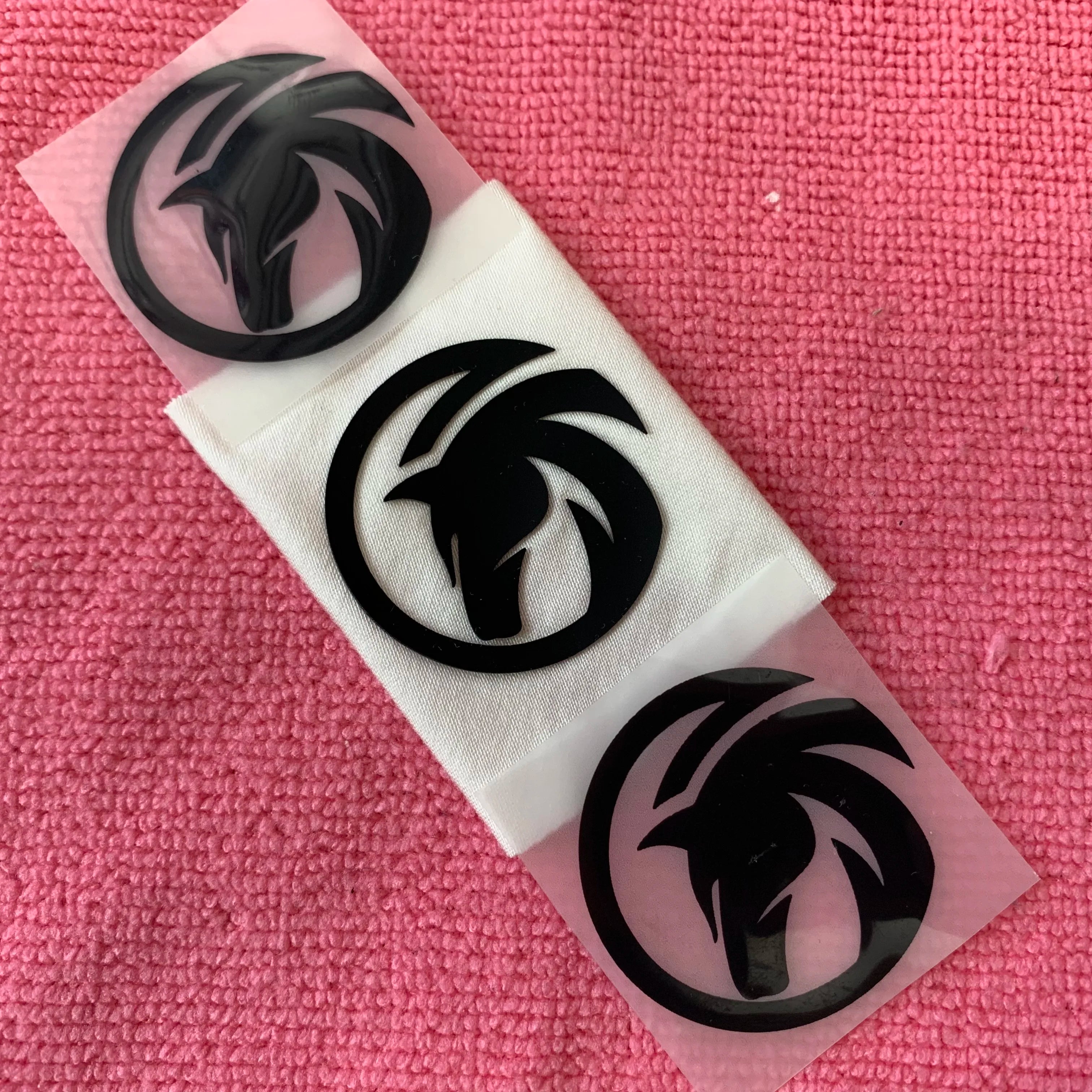 Customized Design 3d Silicone Heat Seal Transfer LabelPrint 3D logo Silicone Heat Press Label for Garment